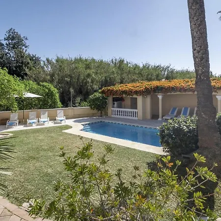 Marvelous Mansion With Pool In M26 * マルベーリャ
